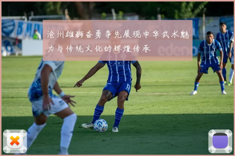 沧州雄狮奋勇争先展现中华武术魅力与传统文化的辉煌传承
