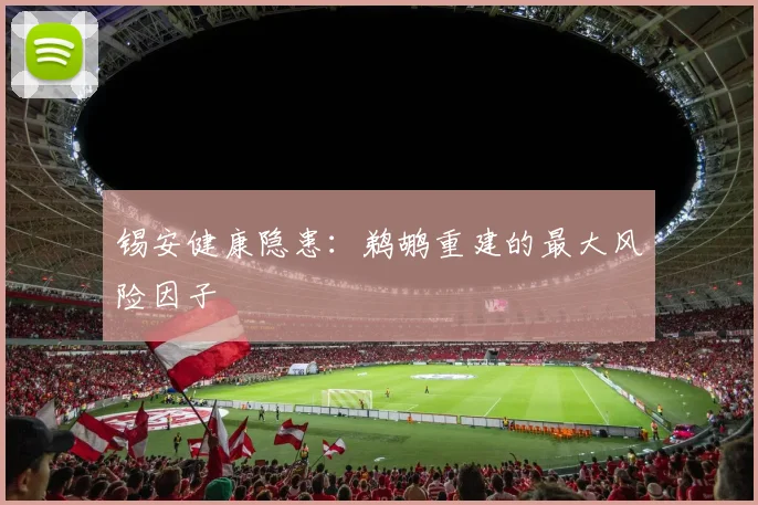 锡安健康隐患：鹈鹕重建的最大风险因子
