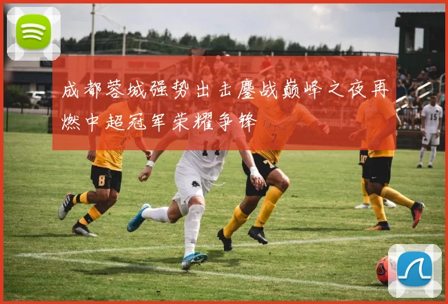 成都蓉城强势出击鏖战巅峰之夜再燃中超冠军荣耀争锋